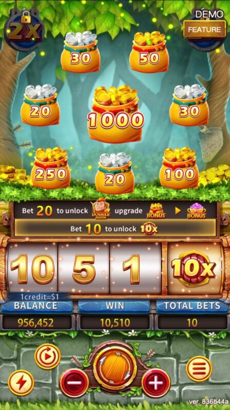 Nổ Hũ Robin Hood - Chinh Phục Rừng Sherwood Jackpot X10.000 3 anh trong game 1